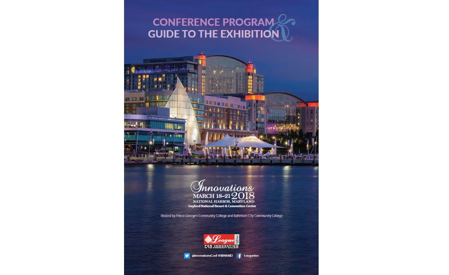 Innovations 2018 Conference ProgramGuide to the Exhibition Changes
